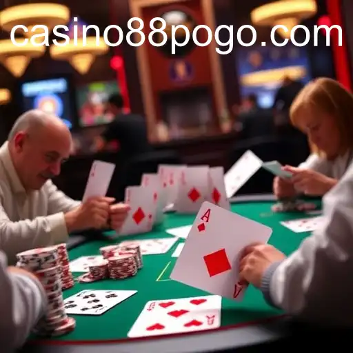 The Thrilling World of Poker Games at Casino88